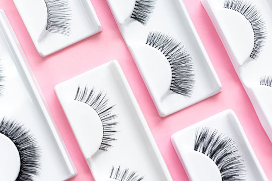 How to apply false lashes - Dial Buy Direct
