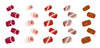 Semi Cured Gel Nail Wraps - 5 Pack Bundles