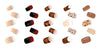 Semi Cured Gel Nail Wraps - 5 Pack Bundles