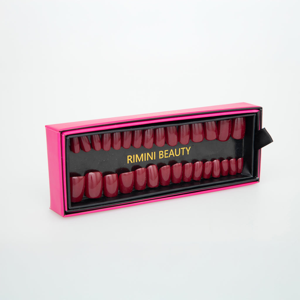 Press On Nails - Sangria