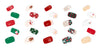 Semi Cured Gel Nail Wraps - 5 Pack Bundles
