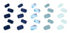 Semi Cured Gel Nail Wraps - 5 Pack Bundles