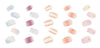 Semi Cured Gel Nail Wraps - 5 Pack Bundles