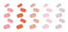 Semi Cured Gel Nail Wraps - 5 Pack Bundles