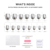 Press On Nails - Silver (Special Edition)