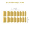 Semi Cured Gel Nail Wraps - Special Edition (select option)