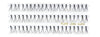 Individual Flare False Lashes - Extra Long 15.5mm