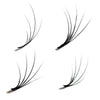 Individual Flare False Lashes - Extra Long 15.5mm