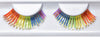 Synthetic False Lashes - Hologram Rainbow