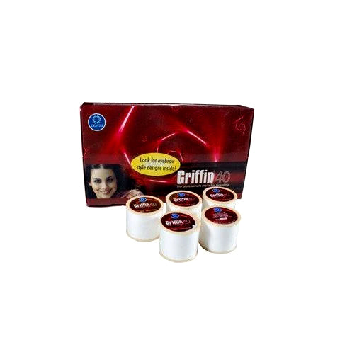  Griffin40 Eyebrow Thread - 300m (100% cotton) by Bombay  Collections : Beauty & Personal Care