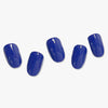 Semi Cured Gel Nail Wraps - Dark Blue