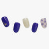 Semi Cured Gel Nail Wraps - Multi Colour (select option)