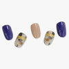 Semi Cured Gel Nail Wraps - Multi Colour (select option)