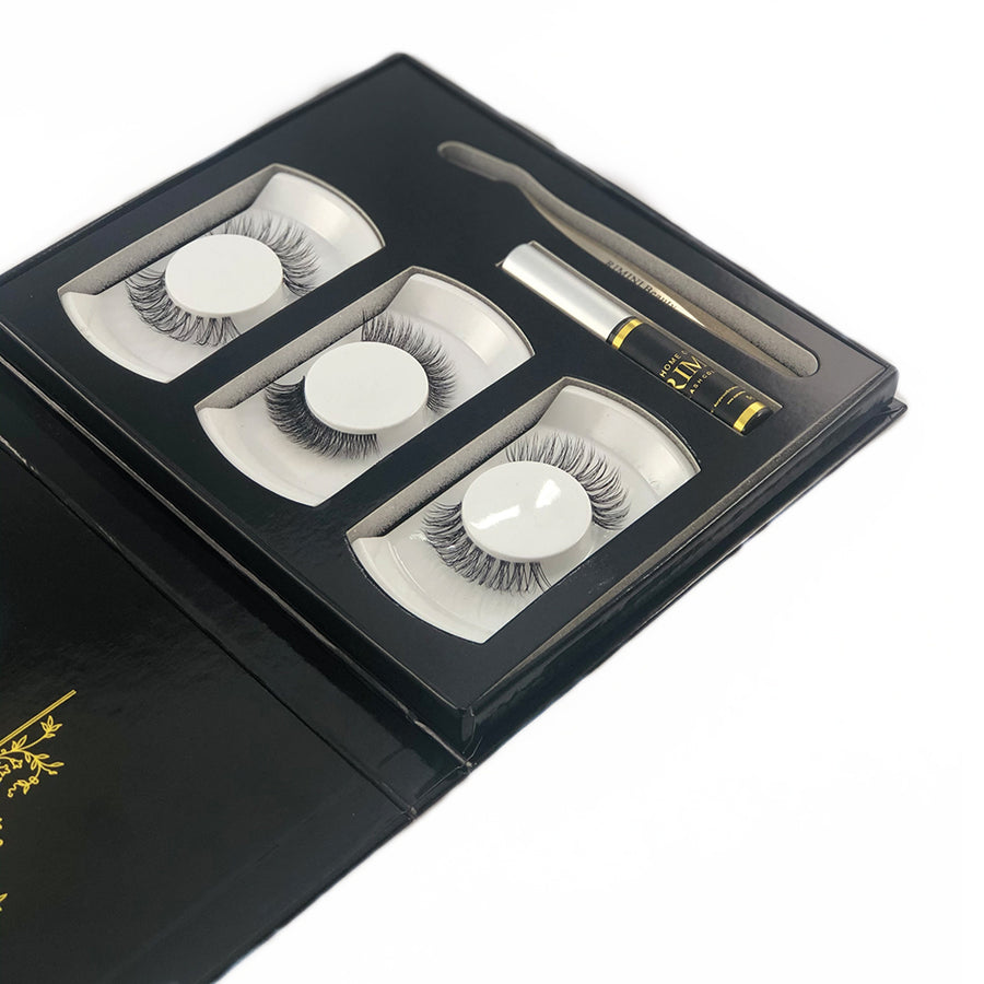 3D Luxury Faux Mink Lash Kit - Black Box