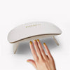 UV Lamp - Solid Cream Nail Gel