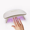 UV Lamp - Solid Cream Nail Gel