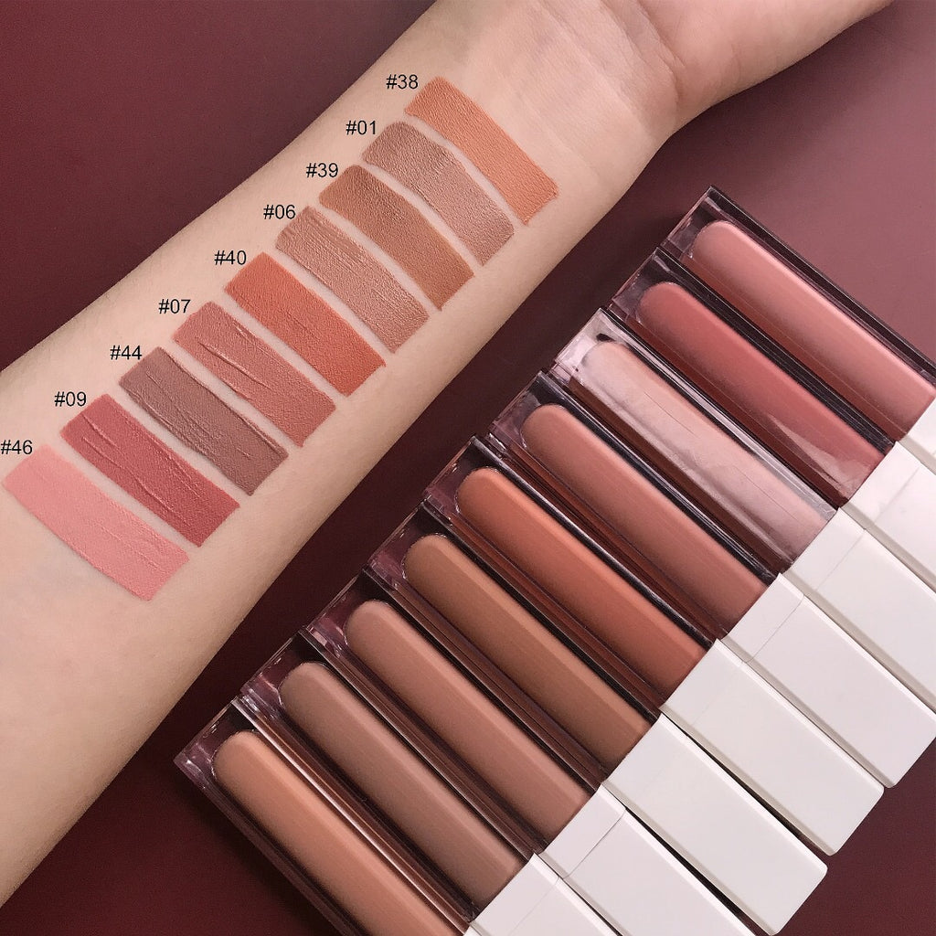 Velvet Collection Nude Natural Plump Effect Lipstick