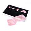 Rose Quartz Crystal Set