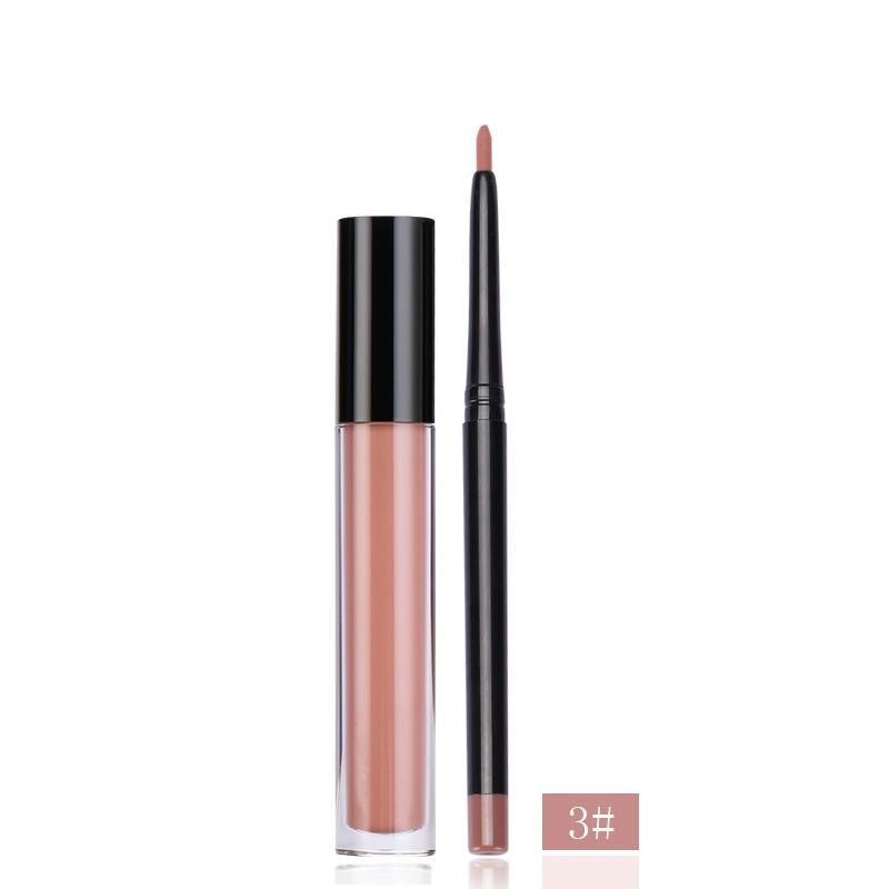 Rimini Matte Lip Kits - Rose Brown