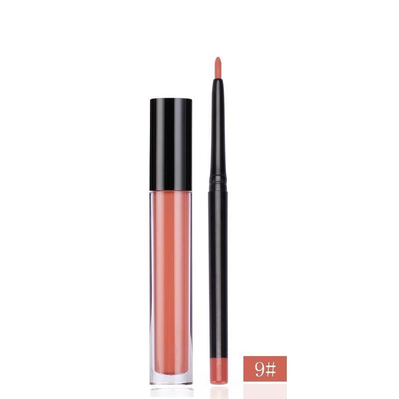 Rimini Matte Lip Kits - Brown Plum