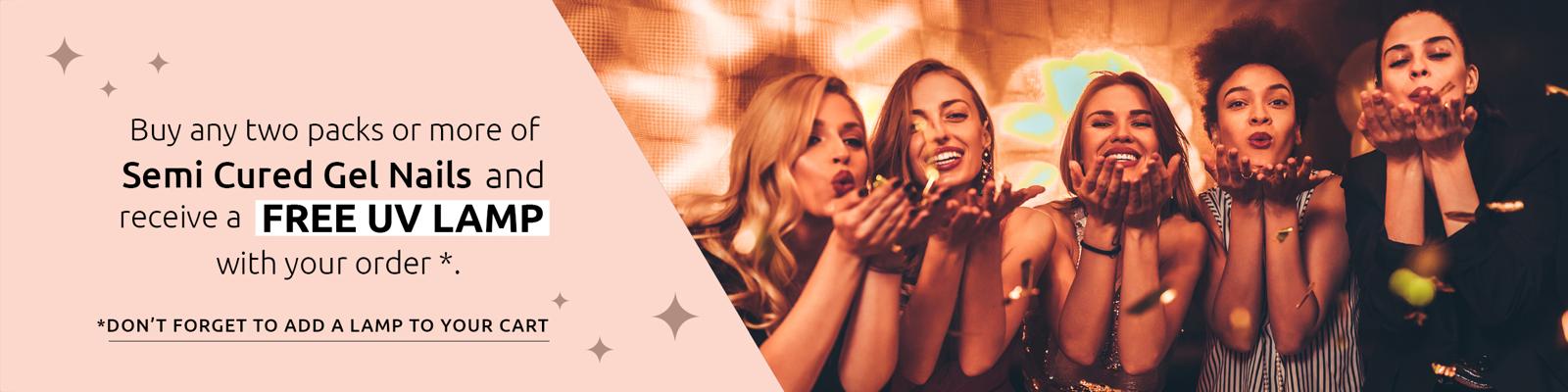 Semi Cured Gel Nails