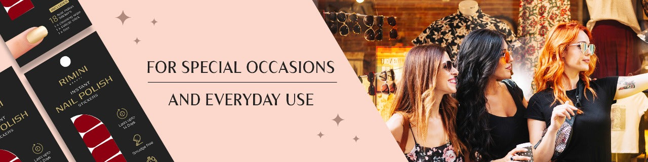 Instant Nail Polish Stickers