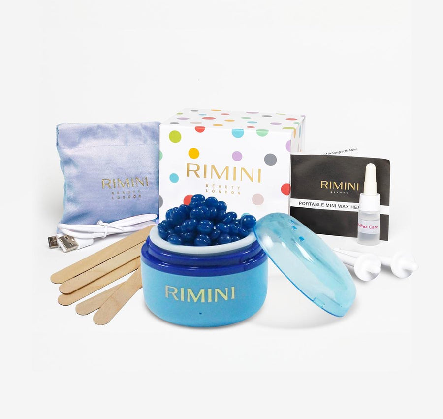 Mini Wax Heater Deluxe Kit - Blue