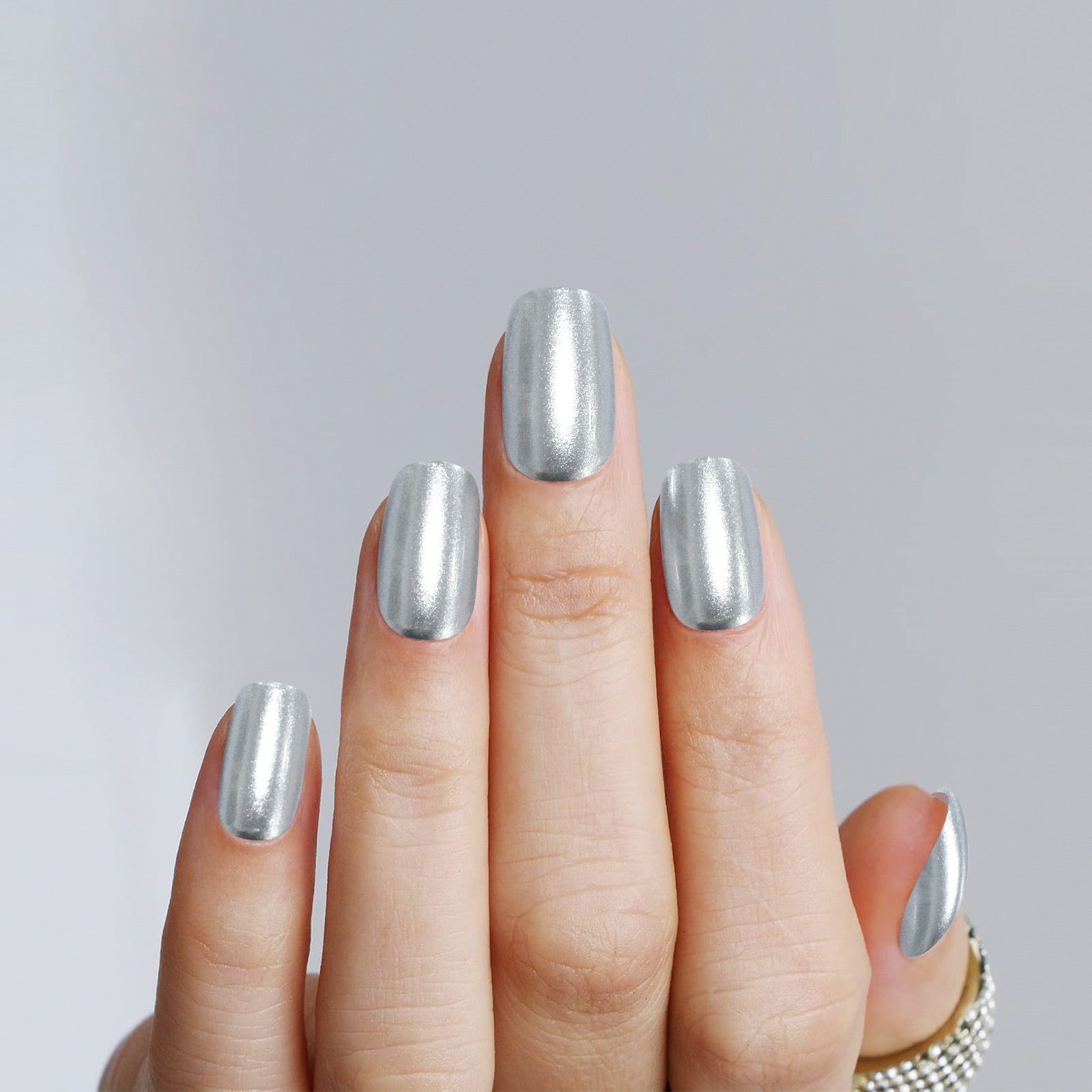 Press On Nails - Silver (Special Edition)