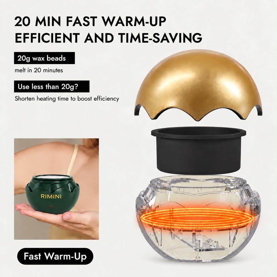 Dome Wax Heater Kit Standard - Verde