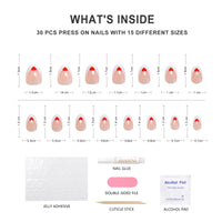 Press On Nails - Red Drop (Special Edition)