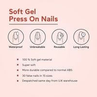 Press On Nails - Chic Neutral