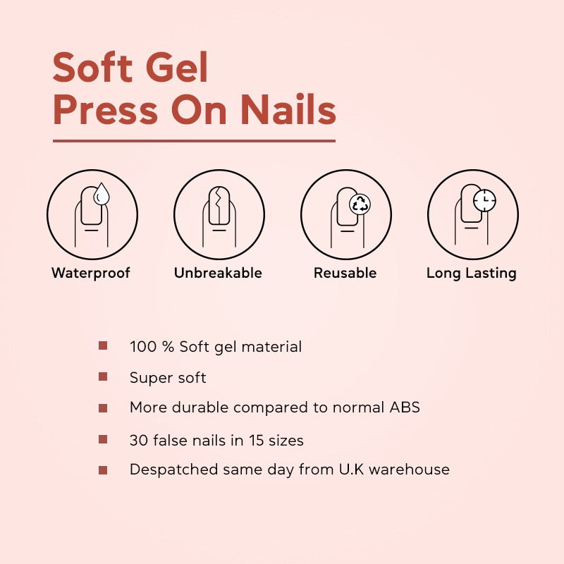 Press On Nails - Chic Neutral