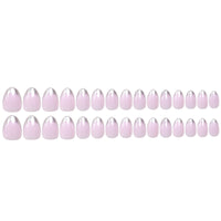 Press On Nails - Purple Haze