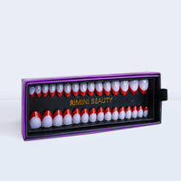 Press On Nails - Red French Tips (Special Edition)