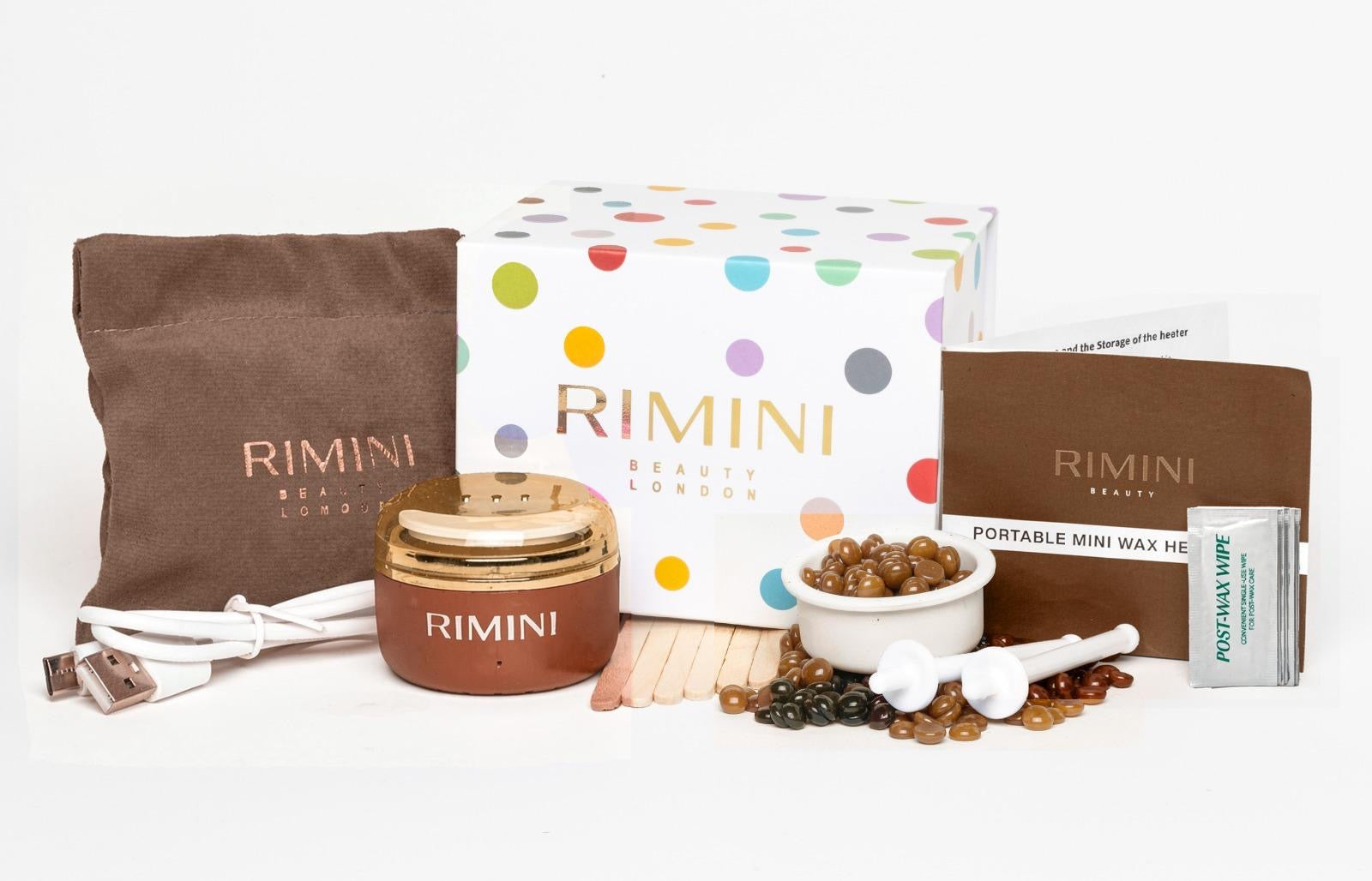 Mini Wax Heater Kit - Chocolate Truffle (PRE ORDER)