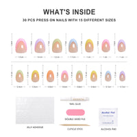 Press On Nails - Summer Day (Special Edition)