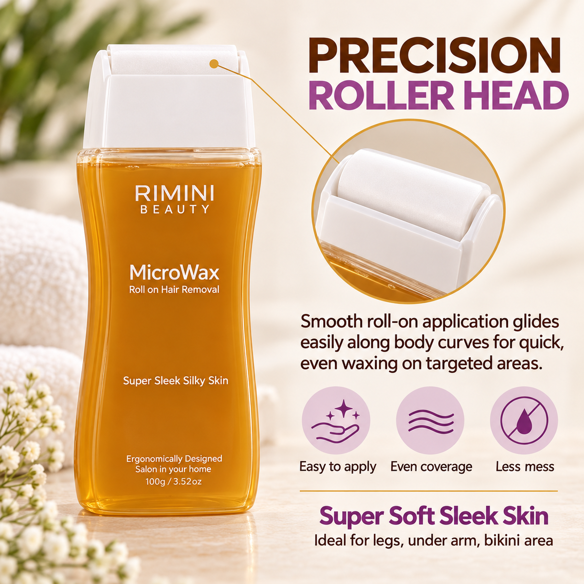 MicroWax - Roll On Hair Removal