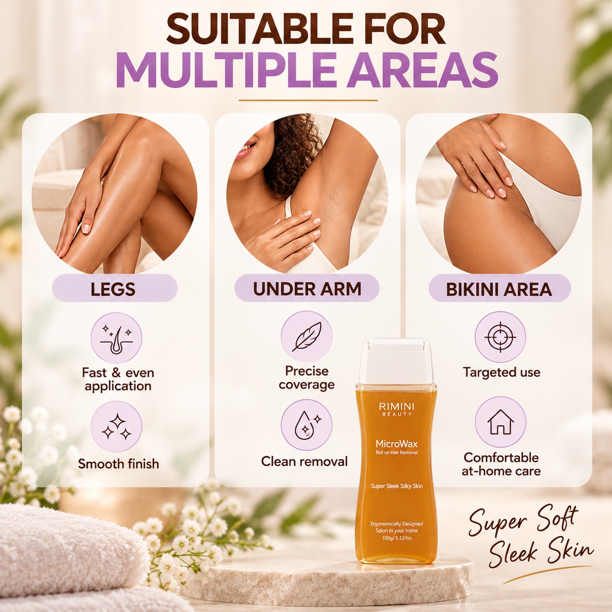 MicroWax - Roll On Hair Removal