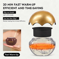 Dome Wax Heater Kit Standard - Chocolate