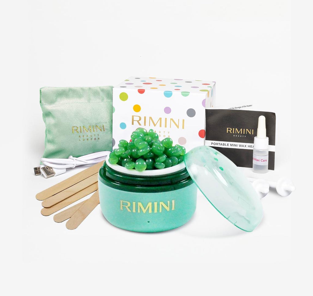 Mini Wax Heater Deluxe Kit - Green