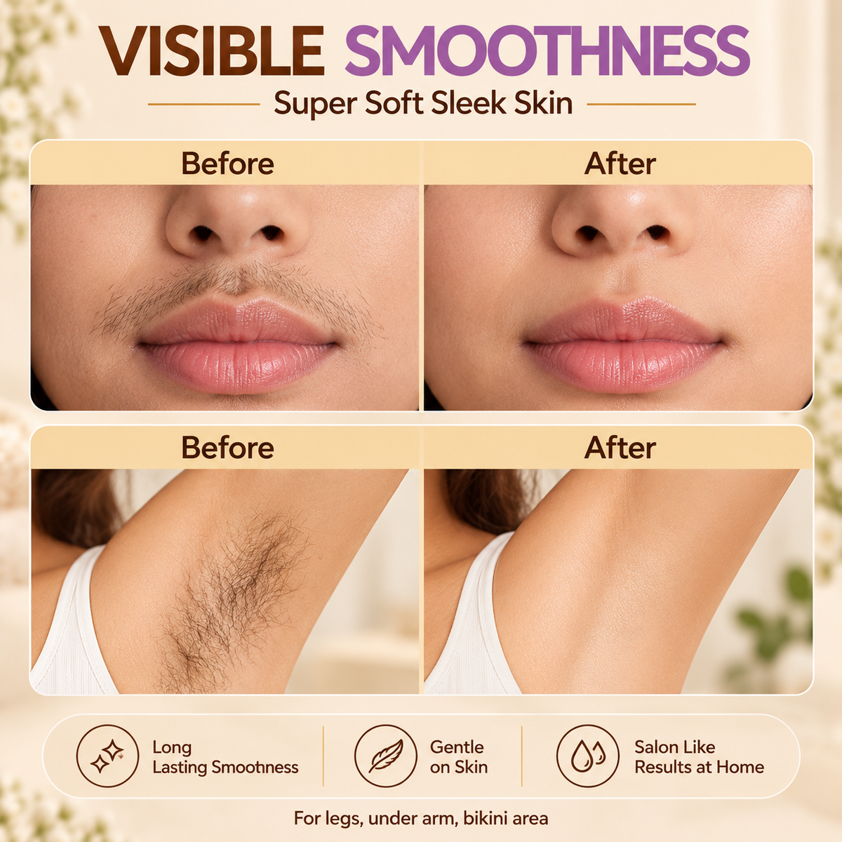 MicroWax - Roll On Hair Removal