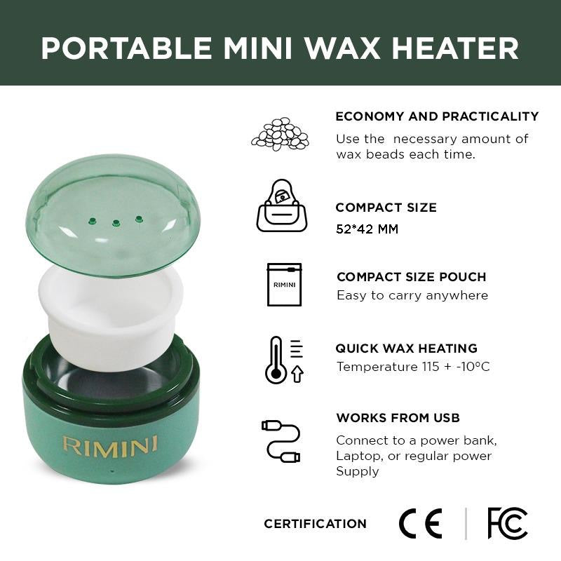 Mini Wax Heater Kit - Green