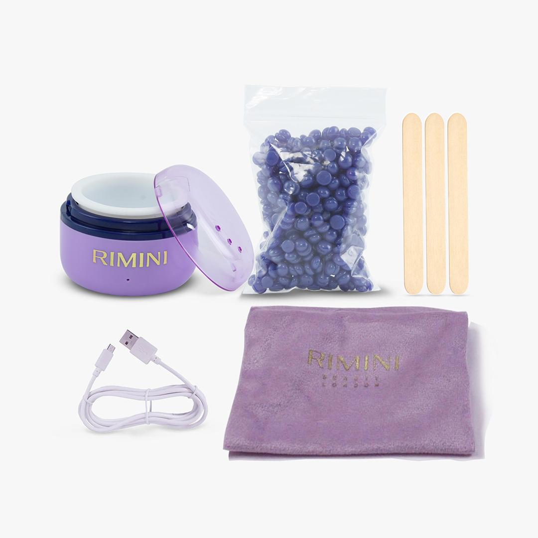Mini Wax Heater Kit - Purple