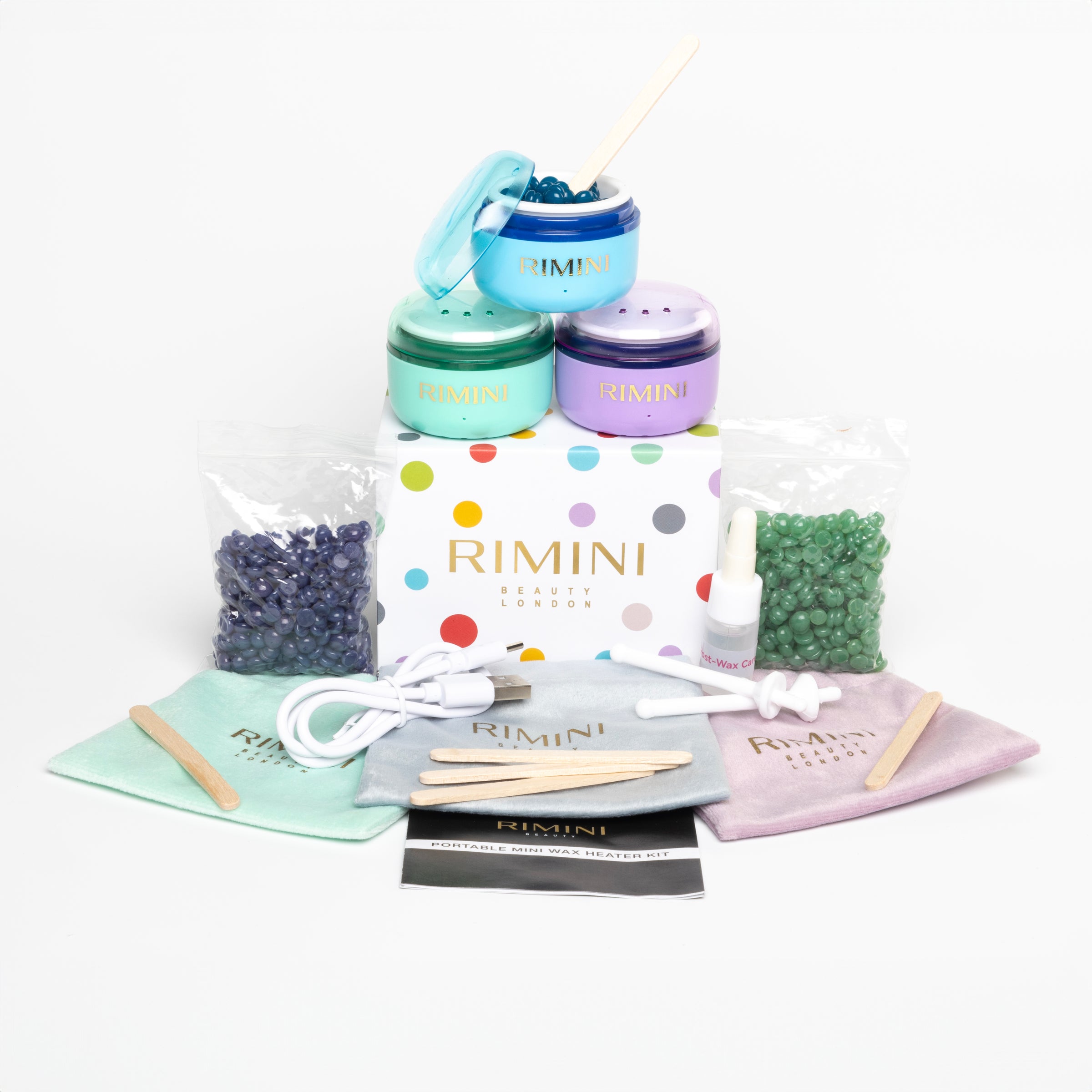 RIMINI Portable Mini Wax Heater Kit - (select option)