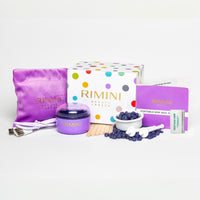 Mini Wax Heater Deluxe Kit - Purple