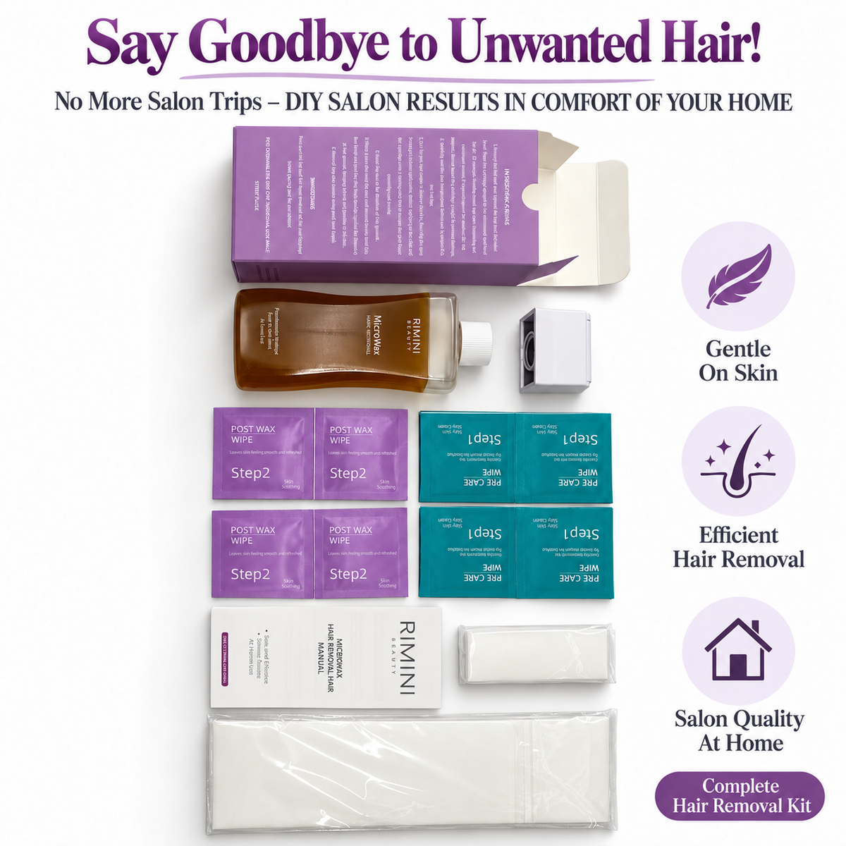 MicroWax - Roll On Hair Removal