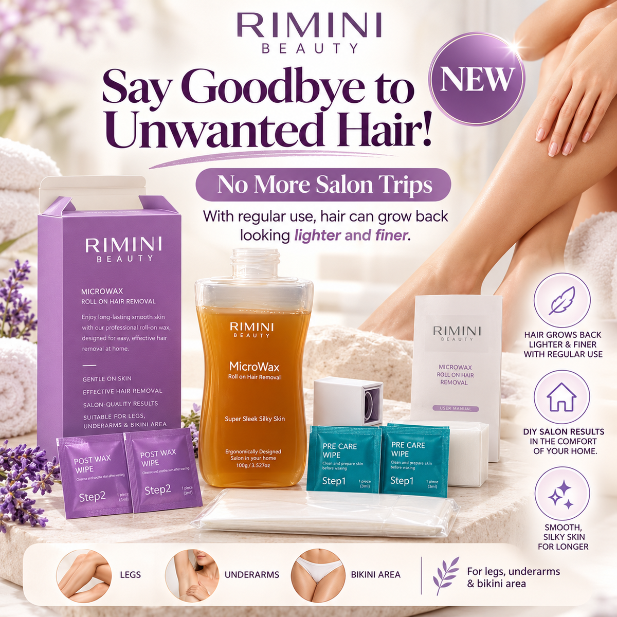 MicroWax - Roll On Hair Removal