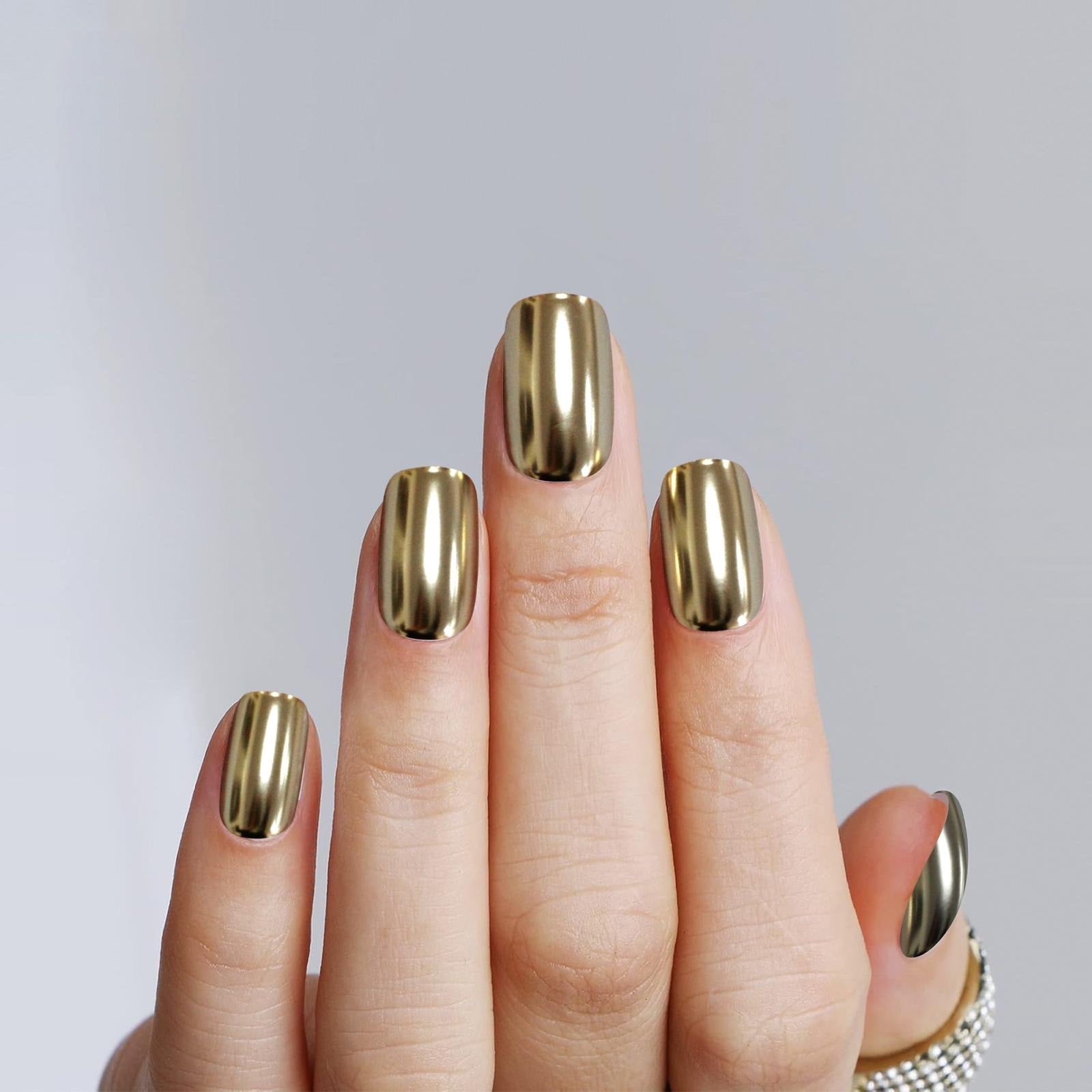 Press On Nails - Goldfingers (Special Edition)