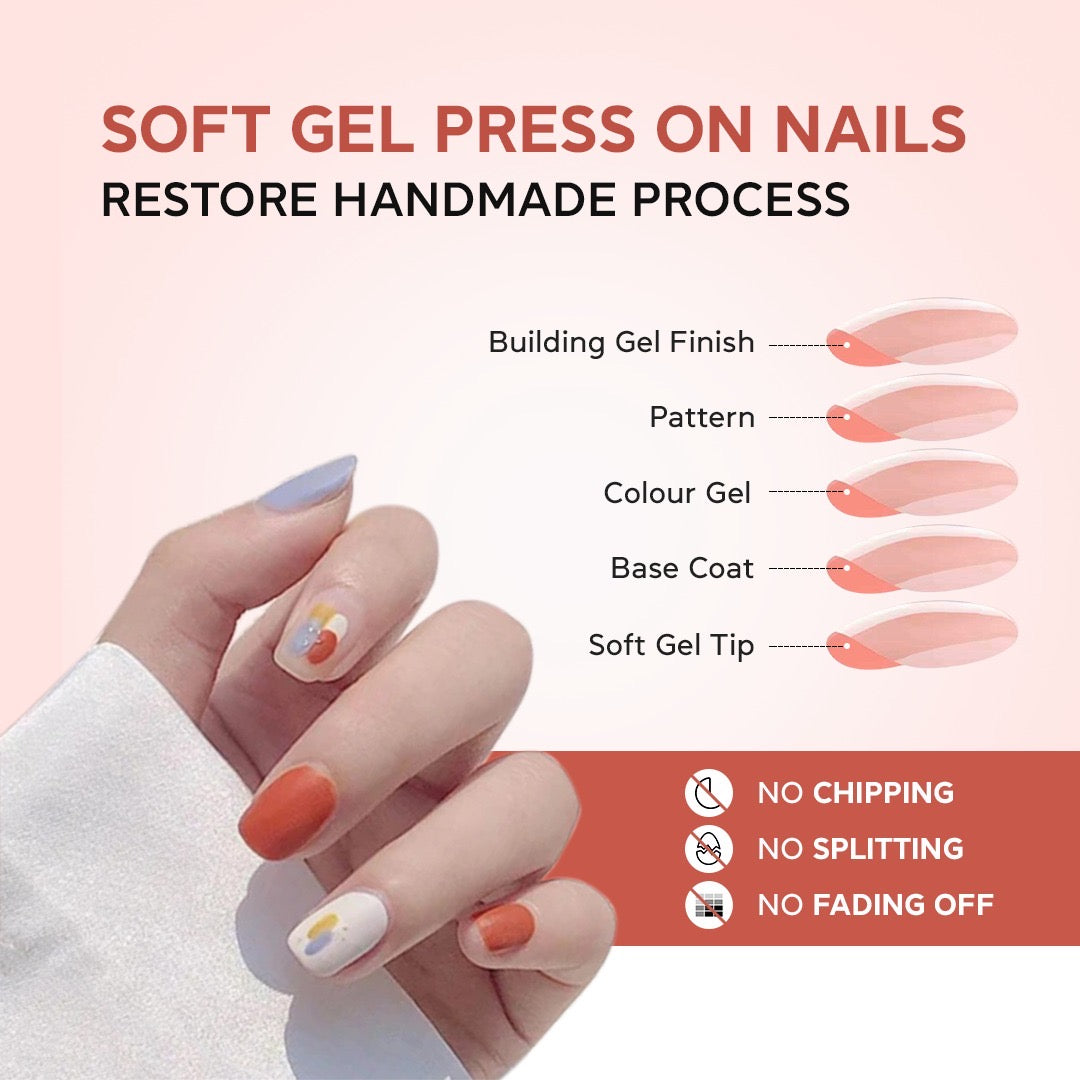 Press On Nails - Chic Neutral