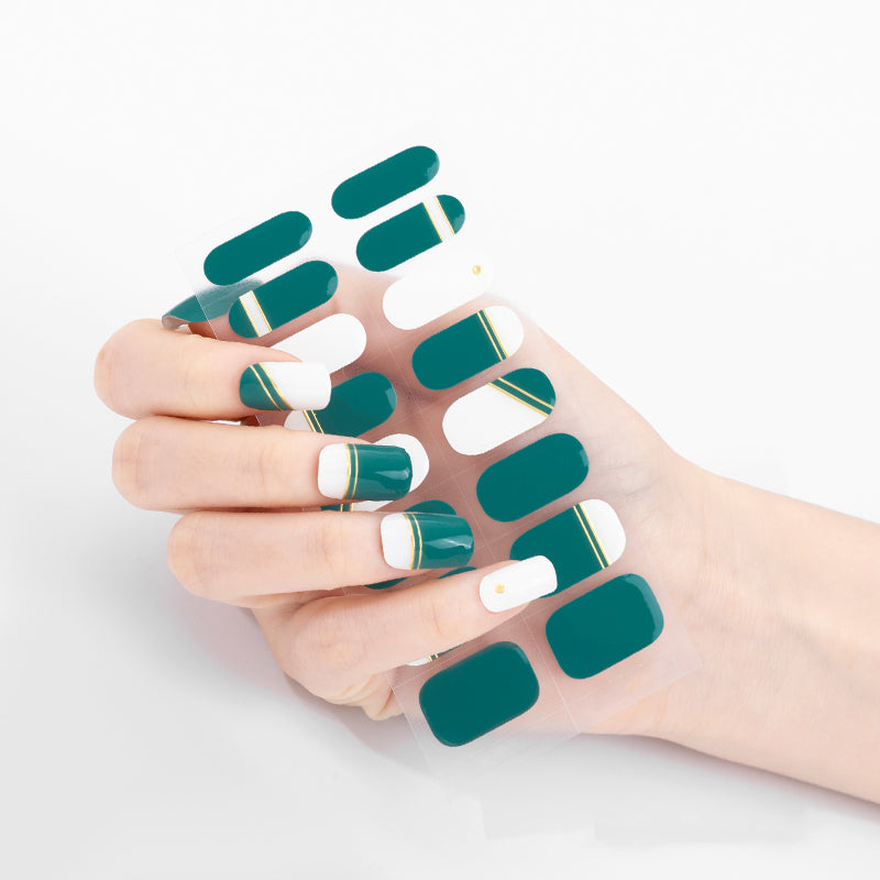 Semi Cured Gel Nail Wraps - Festive